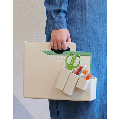 TENMA モバイルボックス グリーン 811001029 1 個