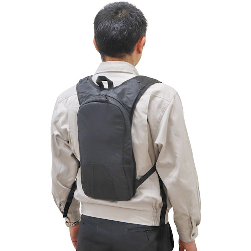 サンコー 水冷クールベスト 10000mAhモバイルバッテリーセット WACOVECBKSP 1 着