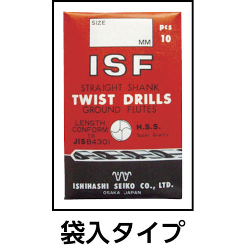 ISF ストレートドリル 5.2mm IS-SD-5.2 10 本