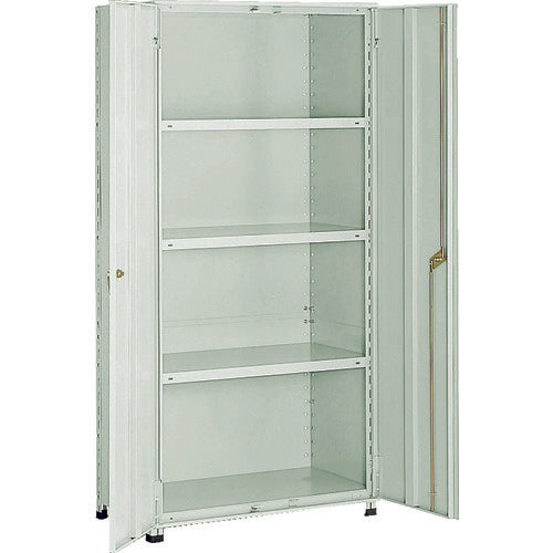 TRUSCO スチール両開扉 H1800用 ネオグレー VD-60 1 S