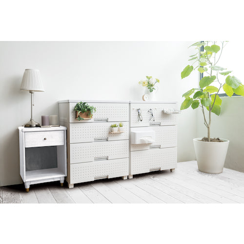 TENMA フィッツプラスデコ FD6504ホワイト 110013904 1 台