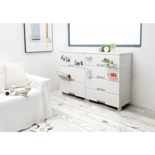 TENMA フィッツプラスデコ FD6533Dホワイト 110013903 1 台