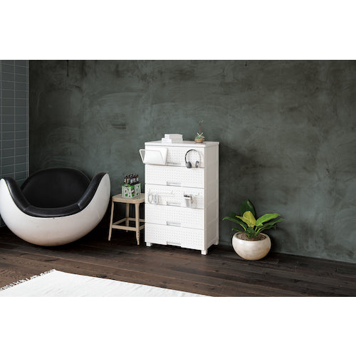 TENMA フィッツプラスデコ FD6505ホワイト 110013905 1 台