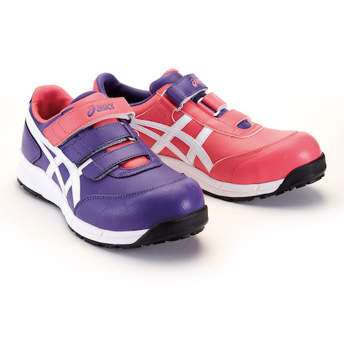 ASICS 【한정 칼라】윈 잡 CP301 팰리스 퍼플×핑크 카메오 26.5 cm FCP301.500-26.5 1 다리