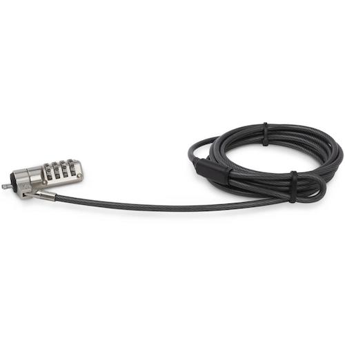 StarTech ノートPC用ロック/スチールワイヤー/2m/4桁ダイヤル錠/Kスロット LTLOCK4D 1 袋
