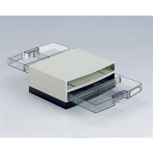TRUSCO αレターケース A4・積み重ねタイプ 横浅型7段 LA4-S7S 1 台