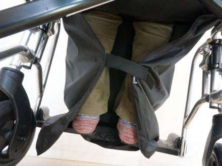 笑和RAKU ハーフレイン ネイビー