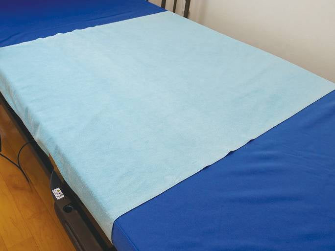 Warawa RAKU One-touch Waterproof Sheet, Blue