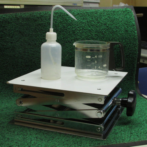 ワーゼフ ラボジャッキSUS304 300×300 ノブタイプ LJ300 1 台