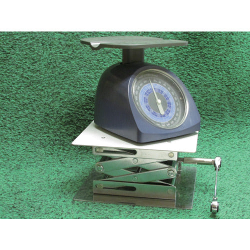 ワーゼフ ラボジャッキSUS304 198×198 ラチェットタイプ RJ200 1 台