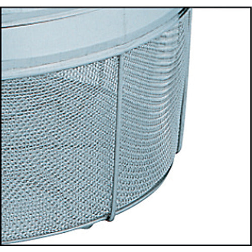 SUGICO ステンレス食器洗浄カゴ 275×275×195 3升 HF-311 1 個