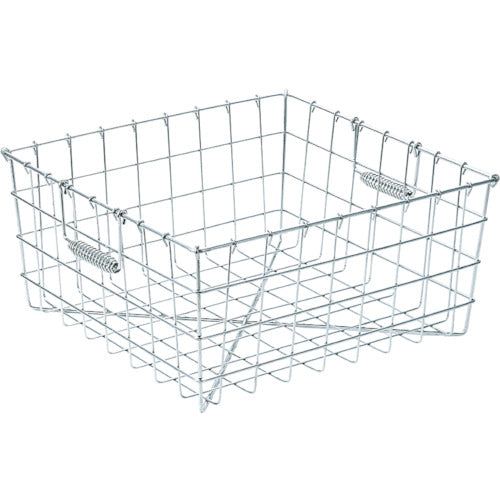 SUGICO 18-8 Dishwashing Basket with Handle 400 x 300 x 195 ST-2 1 pc