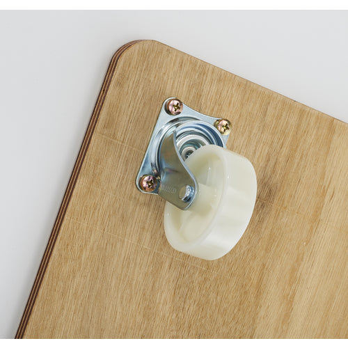 TRUSCO 합판 평대차 프티카르고 900X600 나일론차 PC-6090 1대