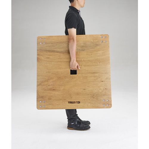 TRUSCO 합판 평대차 프티카르고 900X900 나일론차 PC-9090 1대