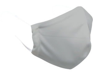 Cool and refreshing 3D mask, large size / 100-241 Gray 1 piece