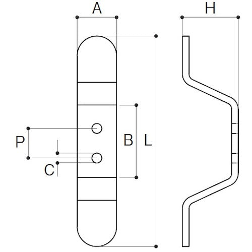 ふじわら ロープフック RF-200 1 個