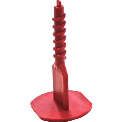 EDMA 타일 안감 스페이서 에드마 레벨 스크류 직선형 폭 3mm(200개들이) 281655 1봉