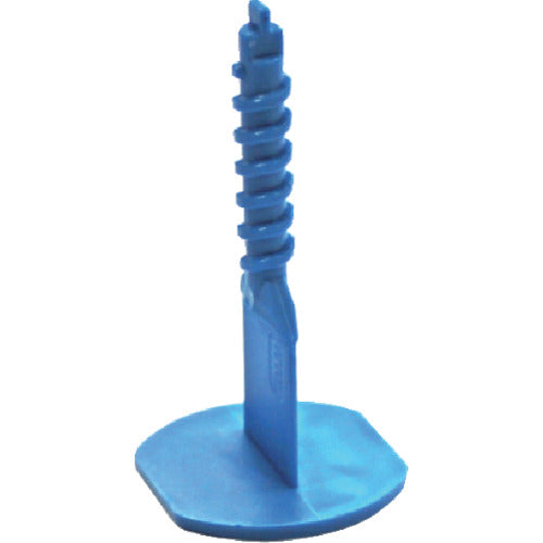 EDMA Tile Joint Spacer EDMA Level Screw Straight Type Width 1mm (200 pieces) 281055 1 bag