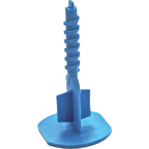 EDMA Tile Joint Spacer EDMA Level Screw Cross Shape Width 1mm (200 pieces) 281155 1 bag