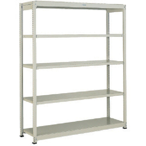 TRUSCCO 스틸 랙 M1.5형 경중량 선반 860X595XH1200 5단 단품 네오그레이 M1.5-4365 1 S