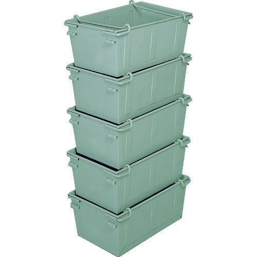 TRUSCO Bucket A Type 22.6L Effective Inner Dimensions 466X266X183 A-50 1 pc