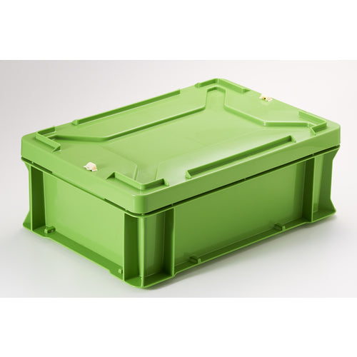 TRUSCO α Container Lid with Lock 423 x 290 x 36.5 Green FF 1 Piece