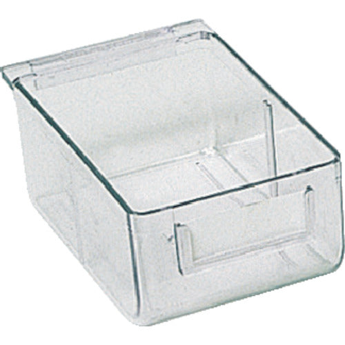 TRUSCO Light Bin 100X167XH67 Transparent HT-1 1 pc