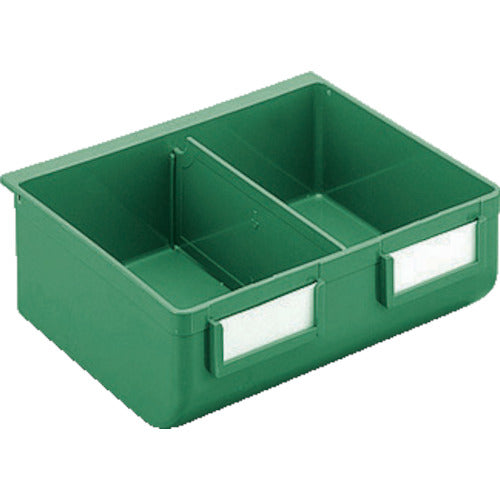 TRUSCO ライトビン 197X167XH67 緑 K-20G 1 個