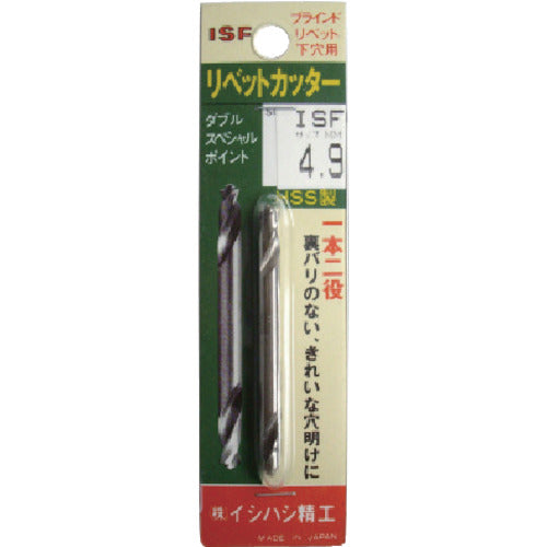 ISF パック入 リベットカッター 1本入 4.2mm P-RC-4.2 1 個