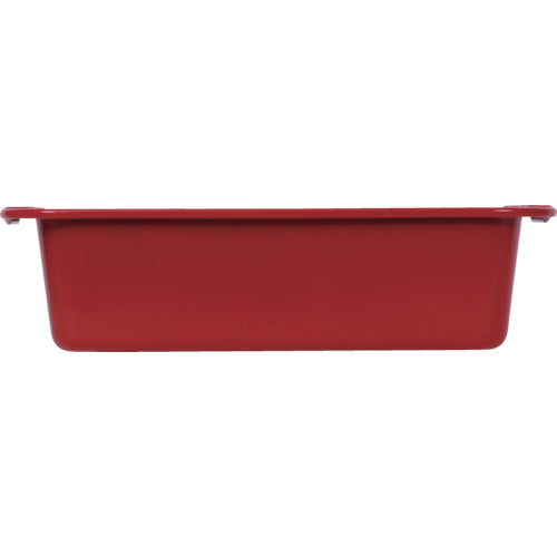 TRUSCO パーツBOX深型 有効内寸360X245X118 赤 K-5 1 個