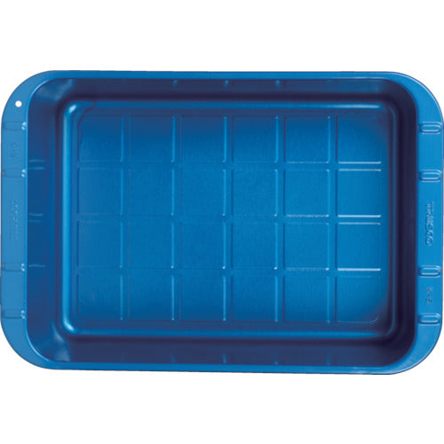 TRUSCO 파트 BOX 심형 유효 내 치수 360X245X118 파랑 K-5 1개