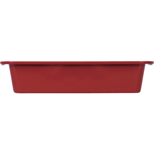 TRUSCO 파트 BOX 심형 유효 내 치수 370X201X94 레드 K-7 1개