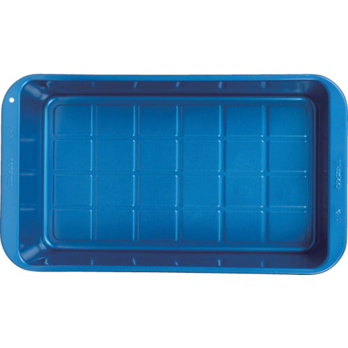 TRUSCO 파트 BOX 심형 유효 내 치수 370X201X94 파랑 K-7 1개