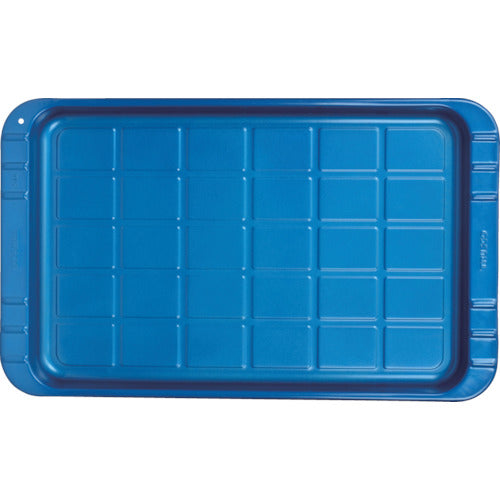 TRUSCO パーツBOX浅型 有効内寸488X304X43 青 KA-2 1 個