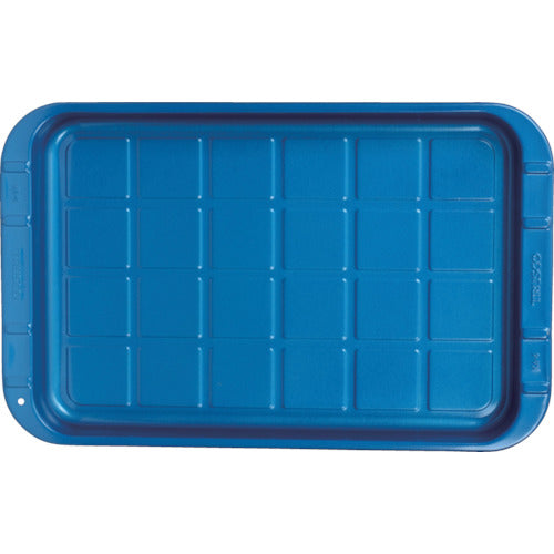 TRUSCO パーツBOX浅型 有効内寸417X266X43 青 KA-4 1 個