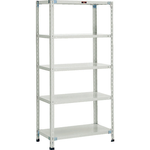 TRUSCO 스틸 랙 경량 선반 중간 선반 볼트리스 형 천지 브래킷 세트 LI-DBM 1 S