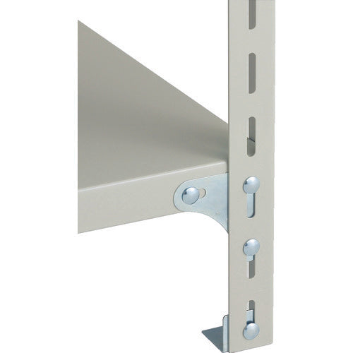 TRUSCO 棚部材 金属ベース60mm用 V60 1 個