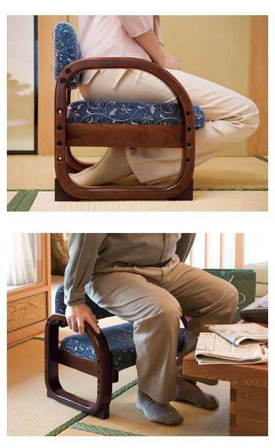 Thoughtful Tatami Chair / 45605 Navy Blue 1 unit