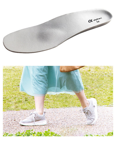 의사의 외반 지원 운동화 여성용 / AP-710639 L 네이비 1 발