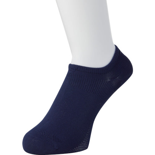 Okamoto Cocopita Smooth Plain Sneakers Length 27-29 Navy 470-511B-28-79 1 Pair