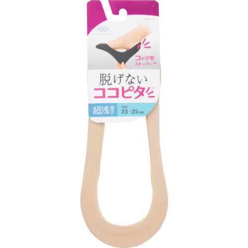 오카모토 코코피타 초얕은 신기 바느질 23-25 베이지 430-420A-24-25 1 다리