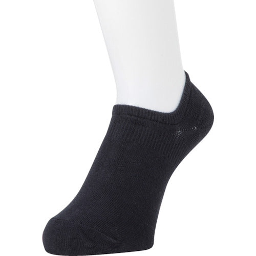 okamoto ココピタ無地スニーカー丈27−29ブラック 470-422 -28-90 1 足