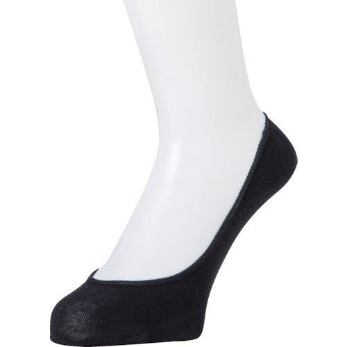 오카모토 코코피타 무지 얕은 신기 원형 뜨개질 21-23 블랙 430-422E-22-90 1 다리