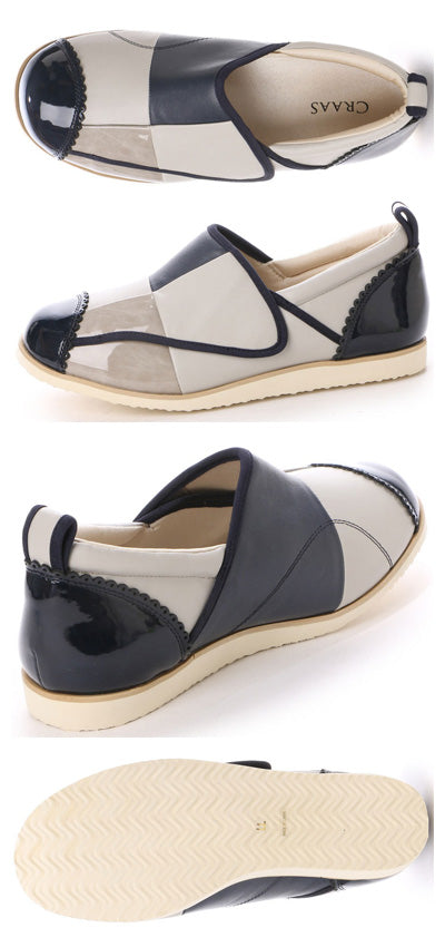Claus Canon (S) Women's / SS Navy 1 pair