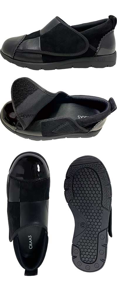 Claus Kanon II Women's / SS Black 1 pair