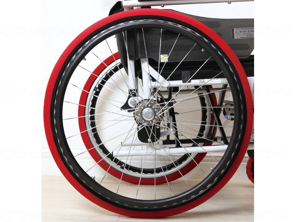 あい・あーる・けあホイルソックス 赤 大