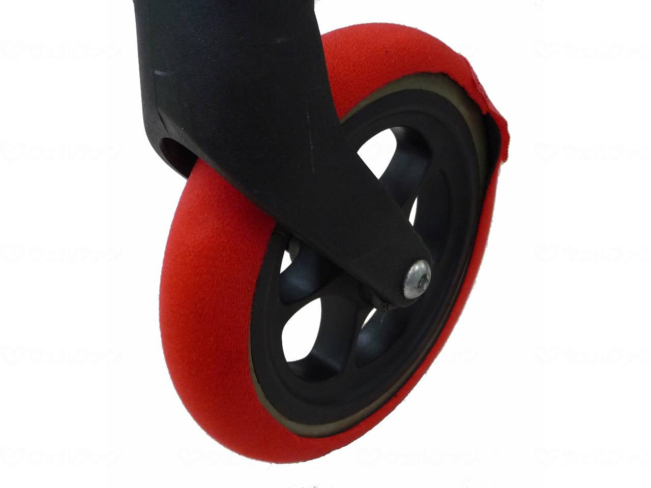 아이 · 아루 · 케 전륜 호일 양말 레드