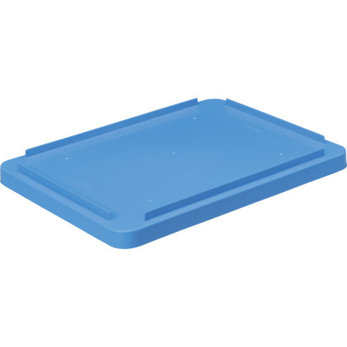 DIC DA-type container DA-42 lid External dimensions: W510 x D370 x H30.5 Blue DA-42F 1 piece