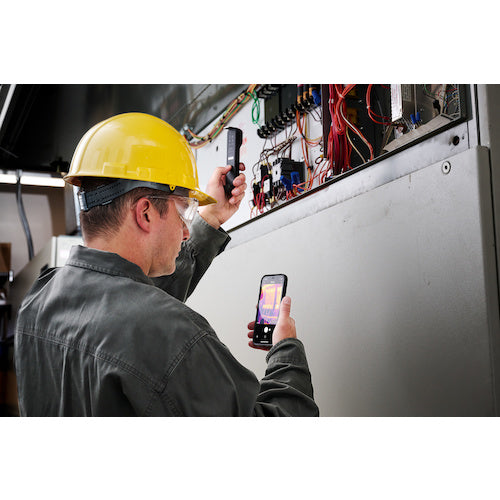 FLIR スマホ/タブレット用ワイヤレスサーモグラフィーカメラ FLIR ONE EDGE Pro 11002-0201 1 台