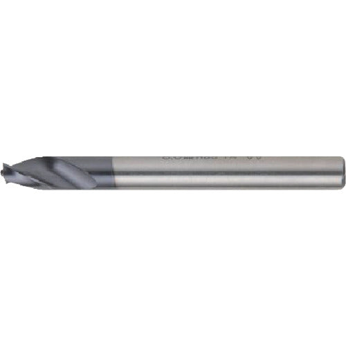 IS TAコーティング スポットカッター(紫色) 8.2mm L=80 TA-SPOT-8.2-80L 1 本